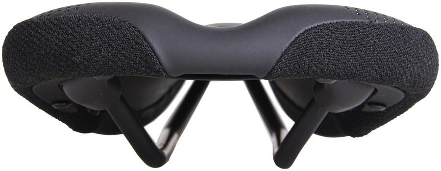 WTB Silverado Saddle – Black 280mm Width Titanium Rails Microfiber Cover