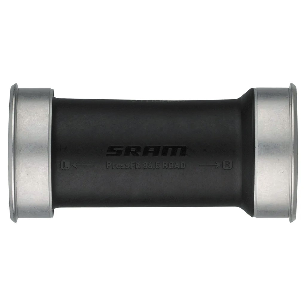 SRAM DUB PressFit Road Bottom Bracket – BB86/BB92 86.5 mm Black