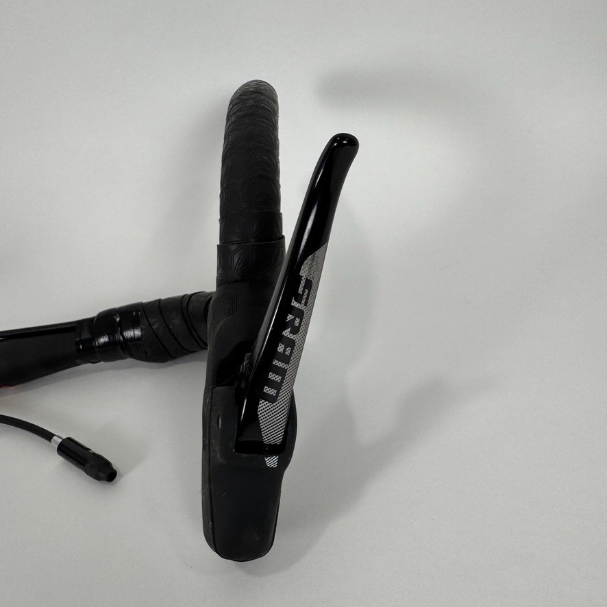 Ritchey WCS Carbon 42cm Drop Handlebar 31.8mm + SRAM Rival 22 DoubleTap Levers