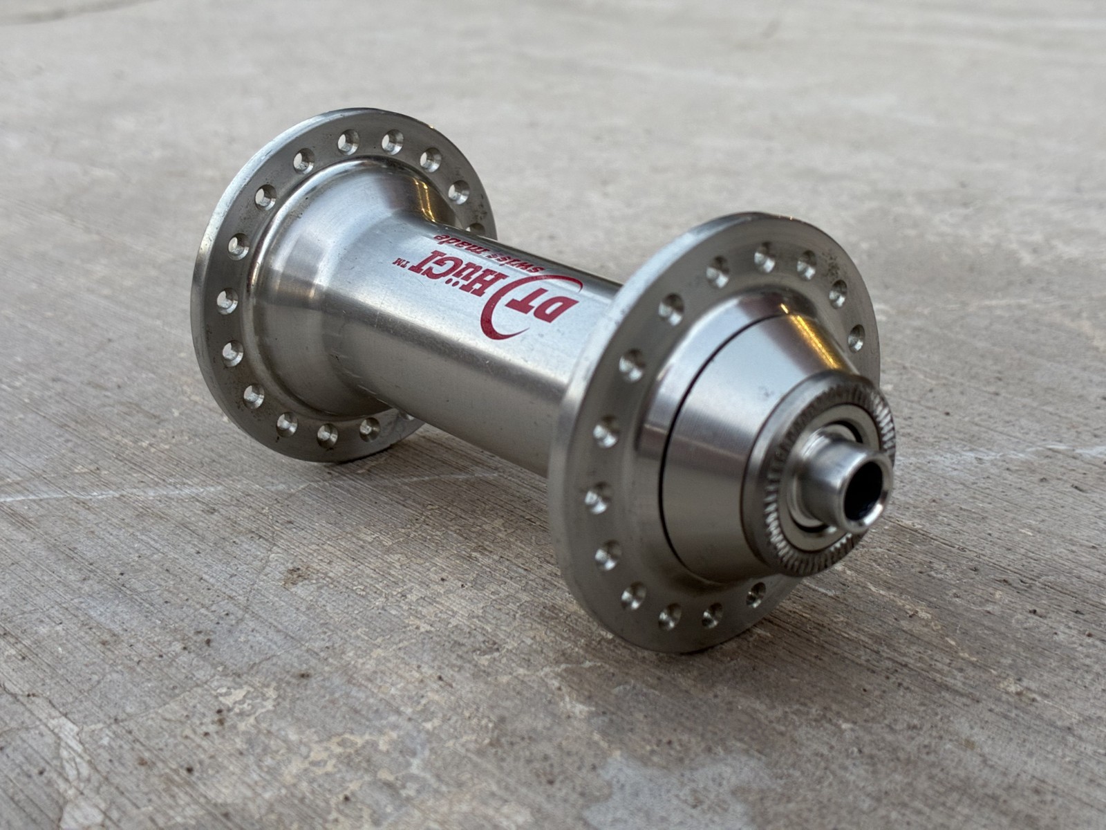 NOS DT Swiss Hugi QR Front Hub | 36-hole / Made in Switzerland