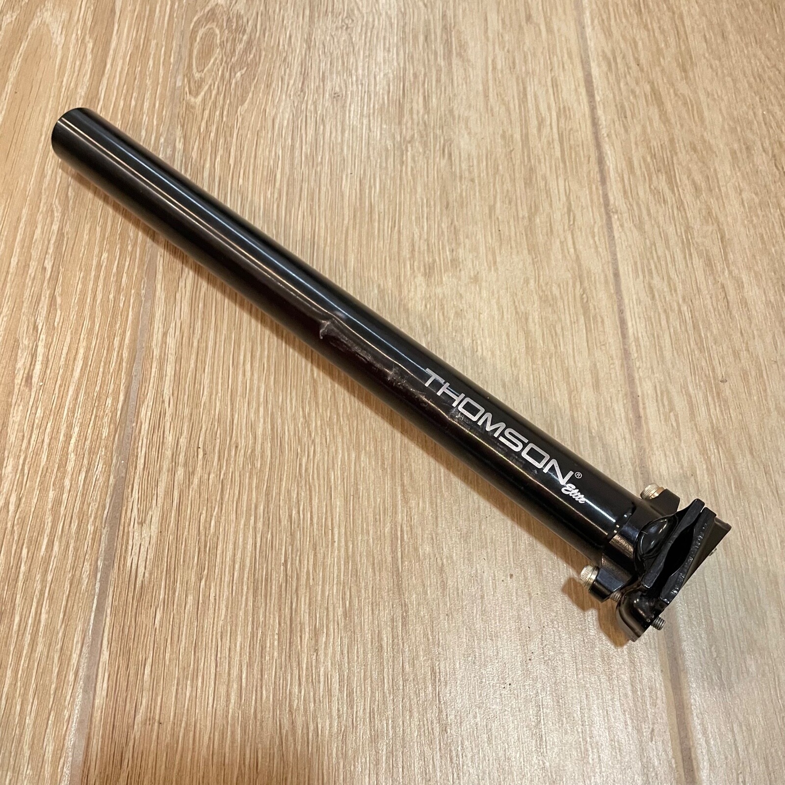 Thomson Elite 31.6 x 367mm Seatpost Black MTB Post SP E109