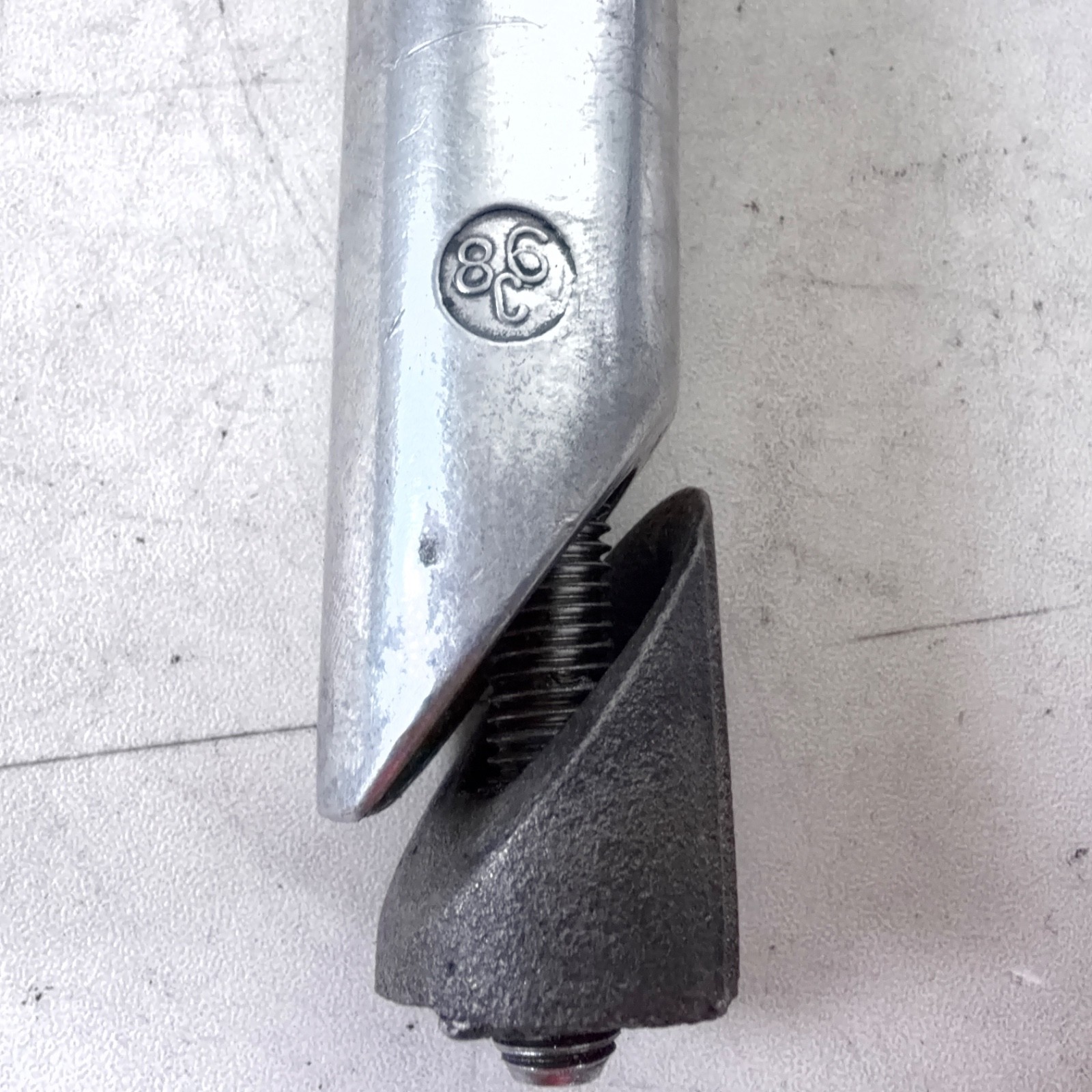 SR Japan Sakae Ringyo Vintage Alloy Quill Stem «Custom» 80mm Reach 25.4 Clamp