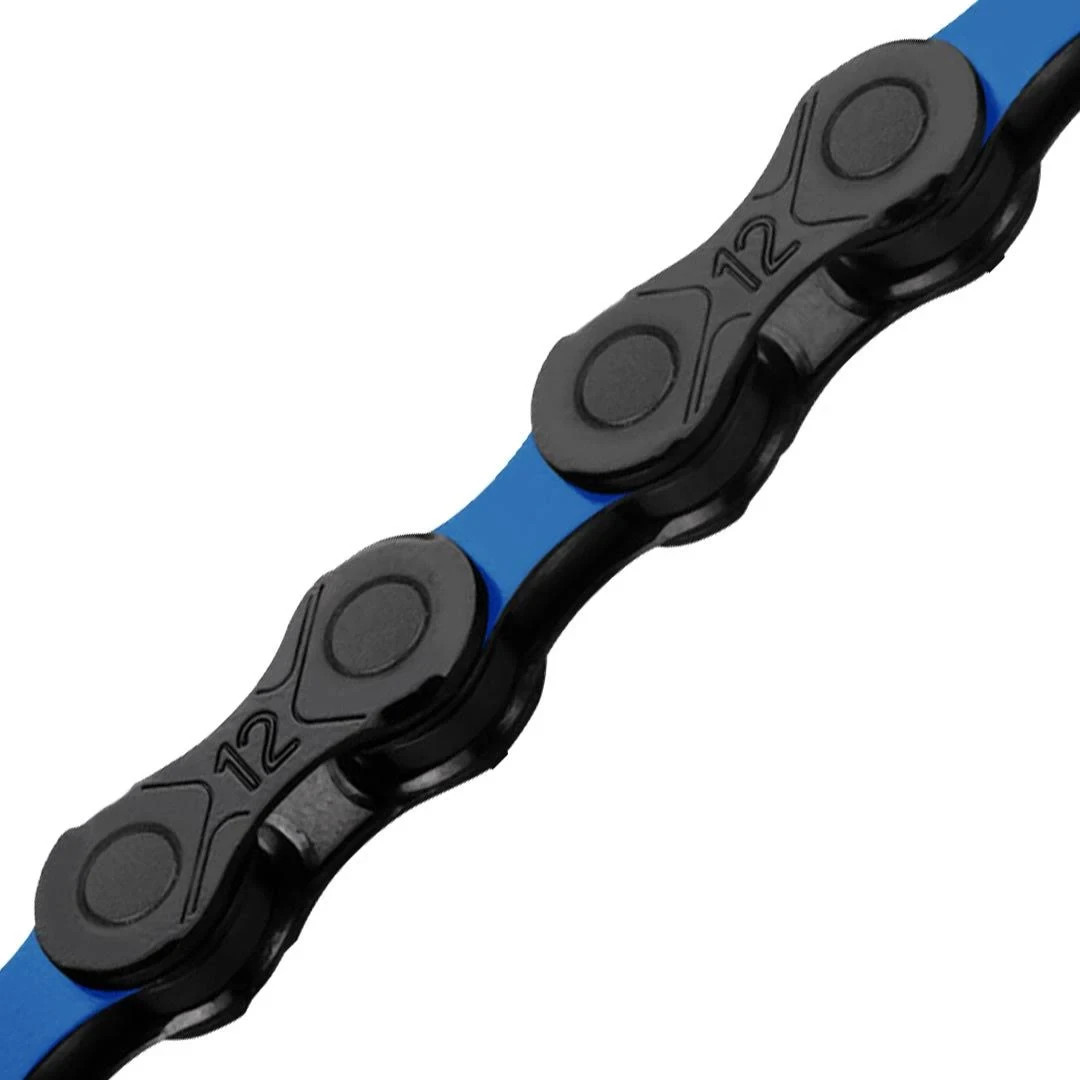 KMC DLC 12 Speed Chain Celeste 126 Links