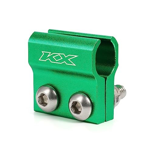 Front Brake Hose Guide Clamps Holder For KAWASAKI KX450 KX250 KX85 KX100