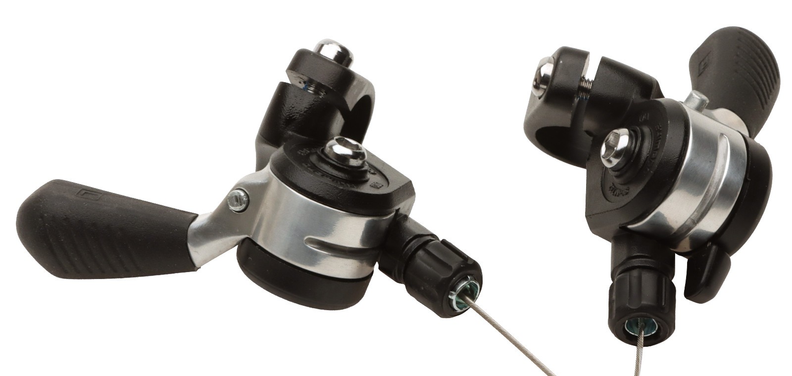 Shimano Deore XT SL-M732 Shift Lever Set R/L 3×7 Black NOS NEW