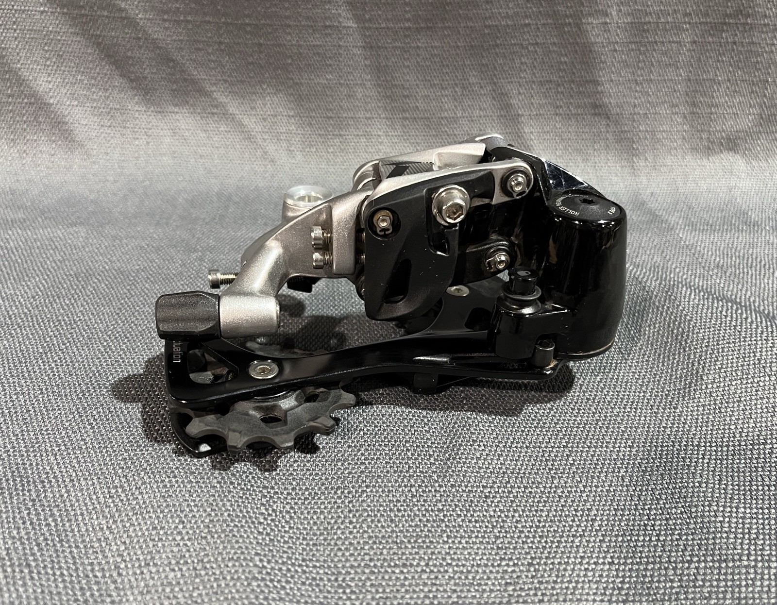 SRAM Rival 1 Rear Derailleur Medium Cage 11-Speed Clutch Gravel Cyclocross