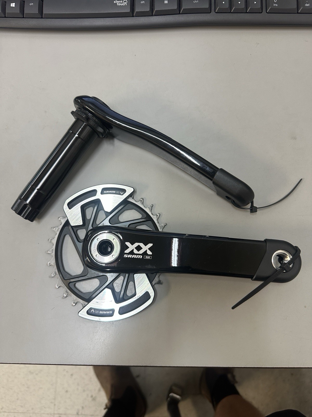 SRAM XX T-type AXS power Crank Set 170mm