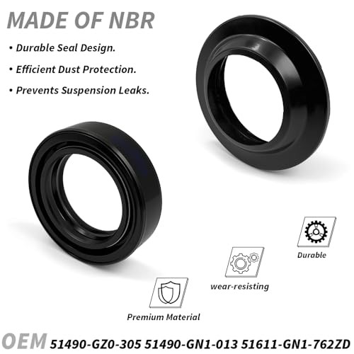 Front Fork Dust Seal Kit & Fork Boot for CRF70F CRF80F XR100R XR70R XR80R 1985