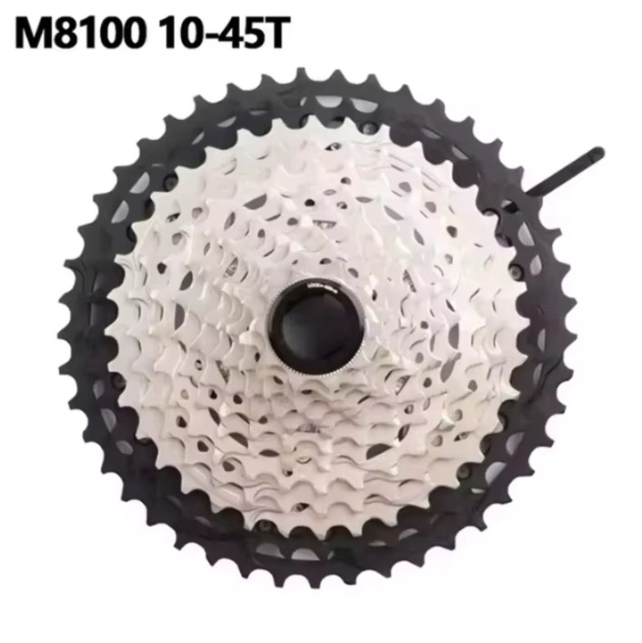 Shimano DEORE XT CS-M8100 M8200 Cassette 9-45T/10-45T/10-51T 12Speed For MTB