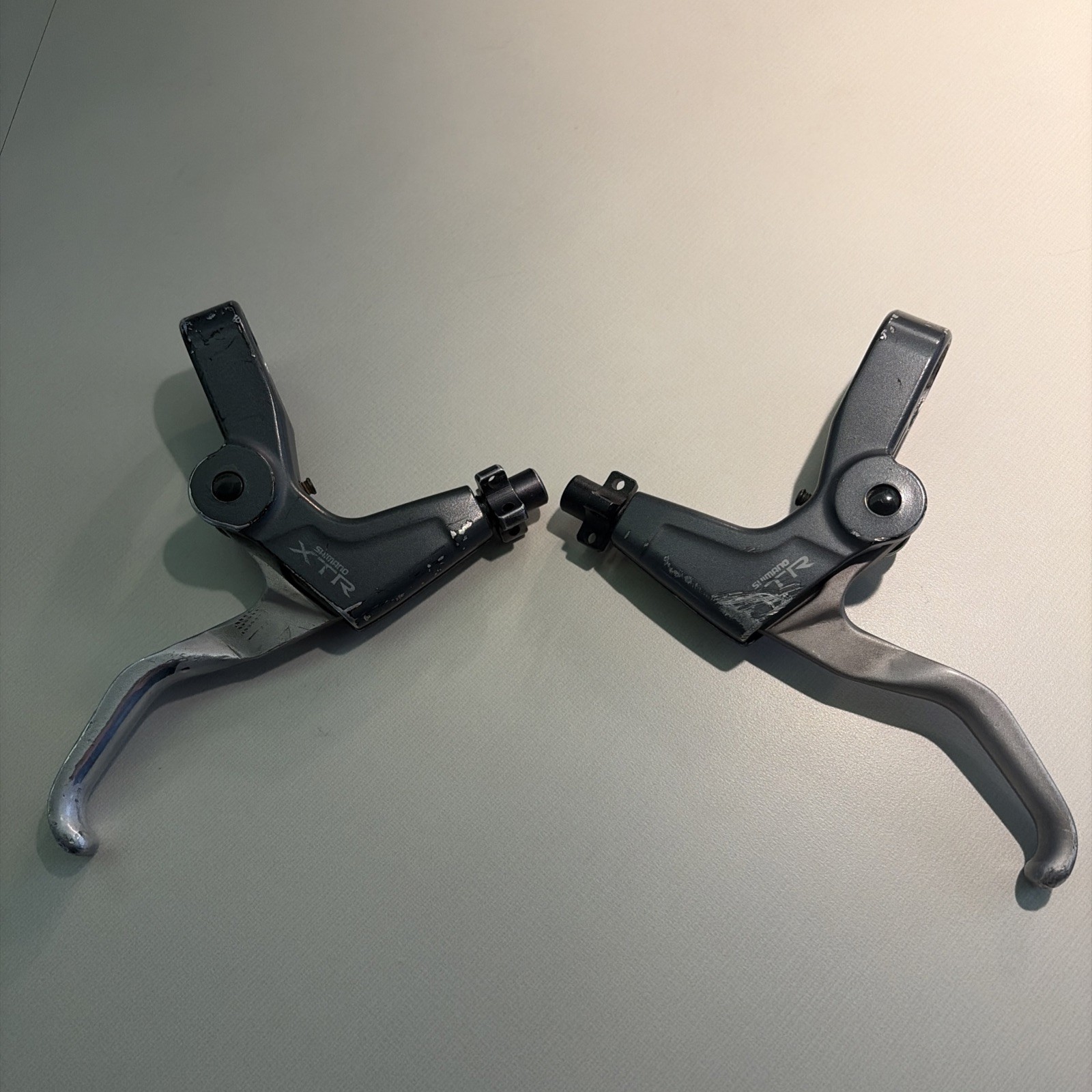 VINTAGE Shimano XTR BL-M950 V-BRAKES Linear PULL Brake LEVERS – MTB Japan