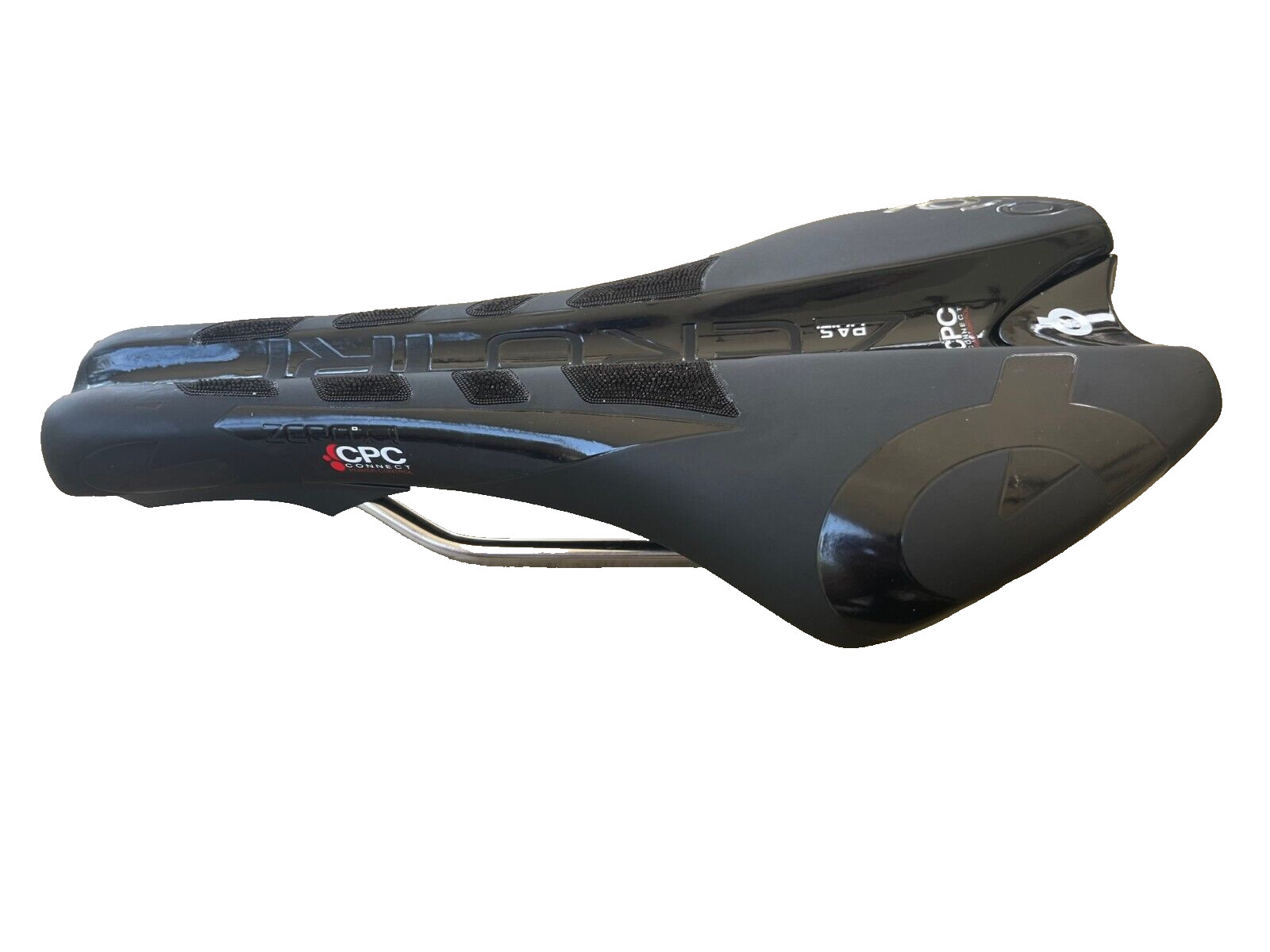 Prologo Saddle Zero-Tri PAS CPC Tirox Rail Hard Black 255×137 280g OEM