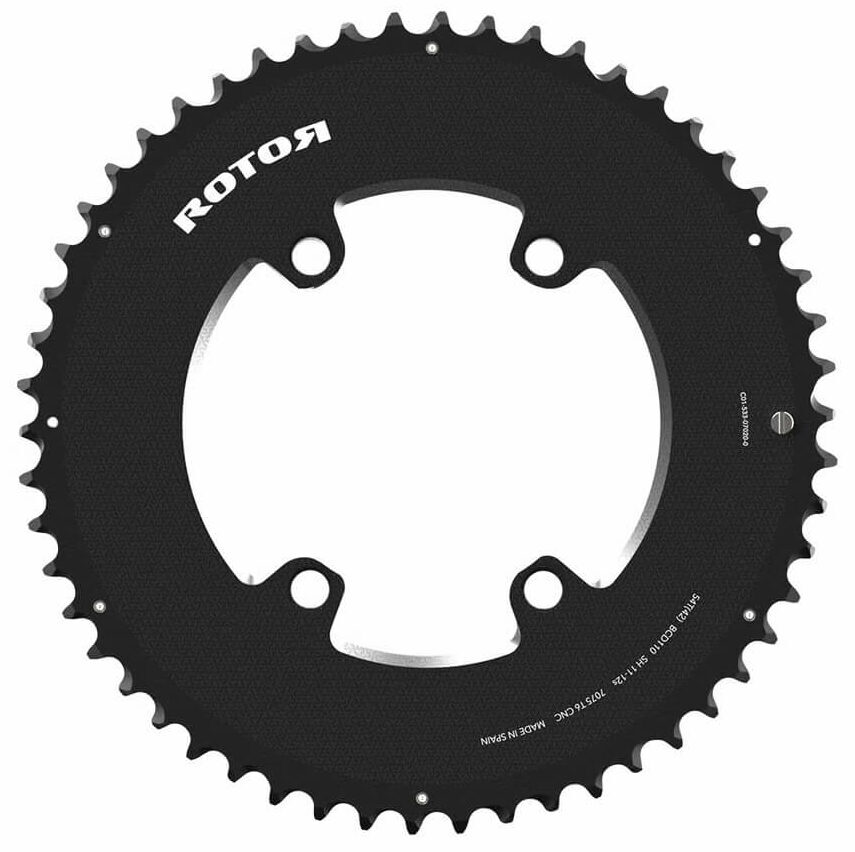 ROTOR 110×4 Round Aero Chainrings for Shimano