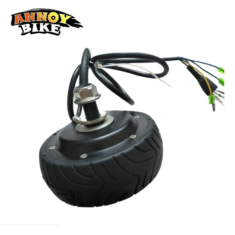 4 inch 24V36V BLDC electric motor wheel Double Single shaft Hub Motor for ebike