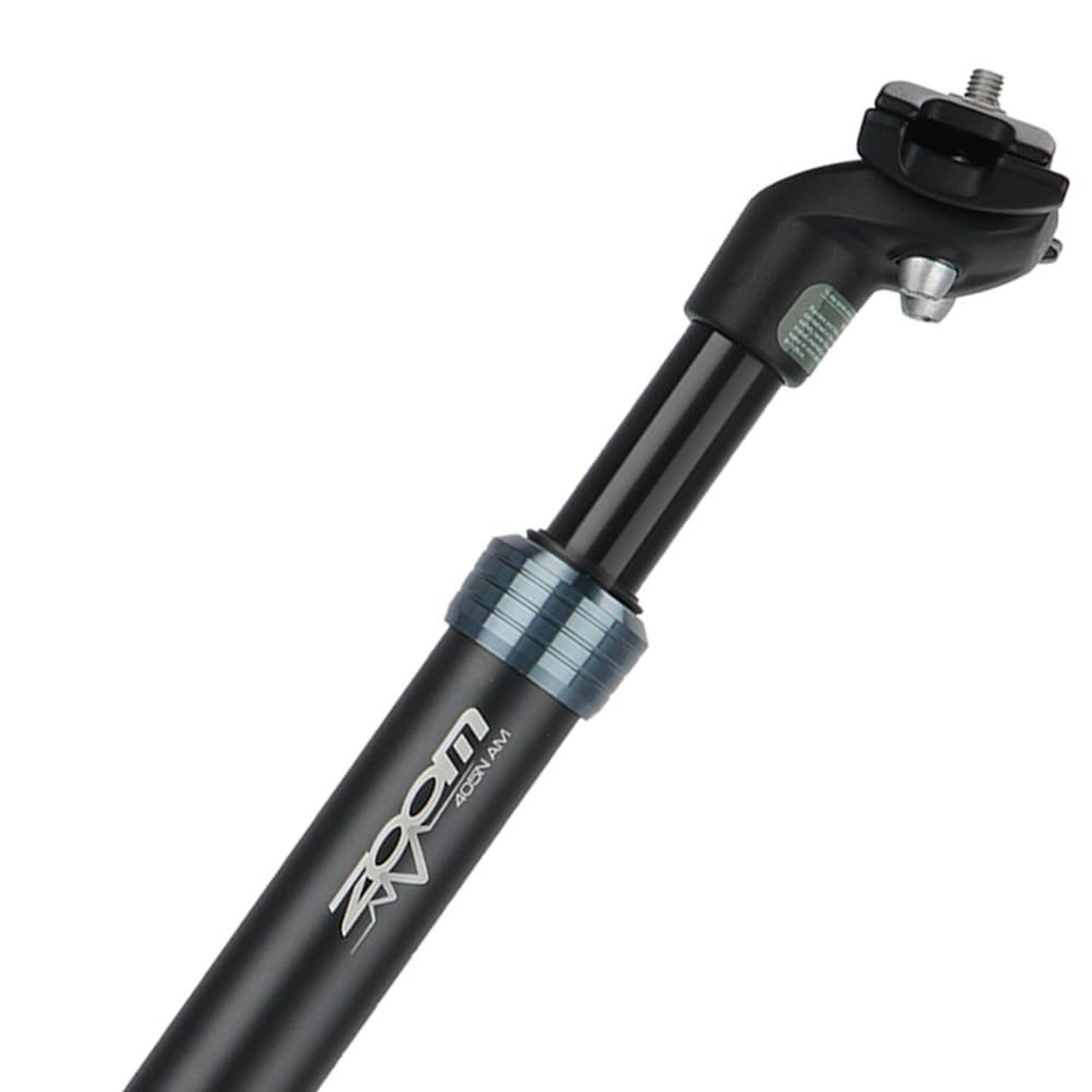 Zoom Bicycle Suspension Seatpost for eBike, Suitable for Riders 130-220lbs (6…