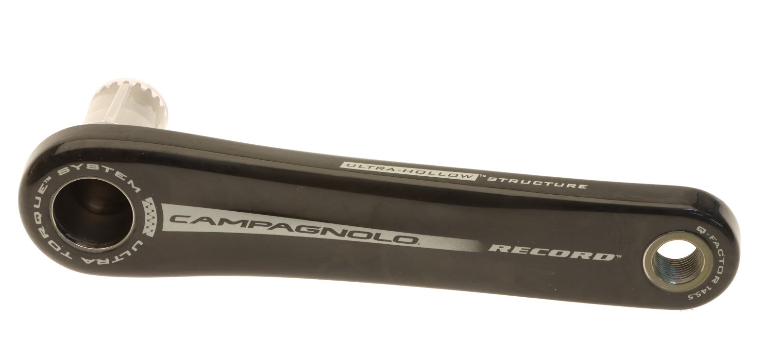 Campagnolo Record Carbon Crankset 53/39T 10 Speed 172.5mm 2007 NEW NOS