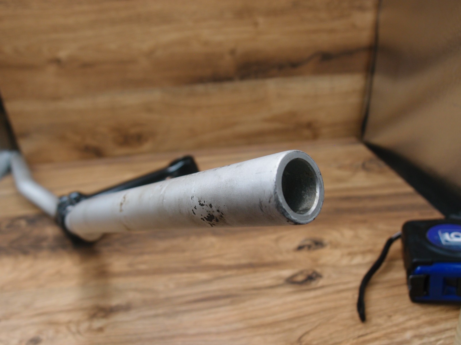 riser handlebar TiTec Hell Bent + ahead stem ZERO from Diamondback
