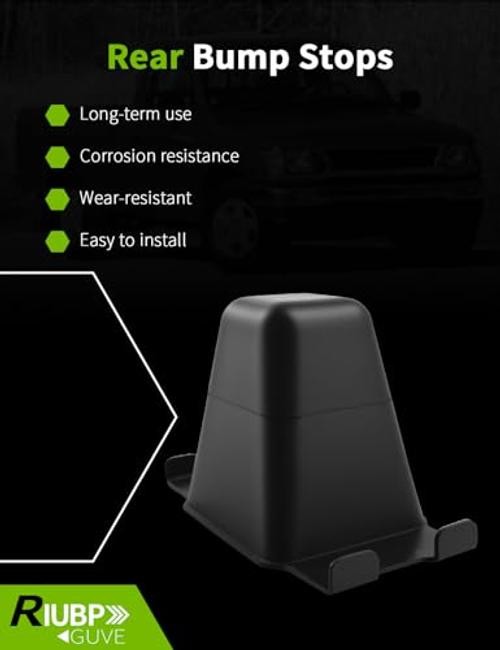 2PCS Rear Bump Stops Fit for Tacoma 1997 1998 1999 2000 2001, for Tundra 2000