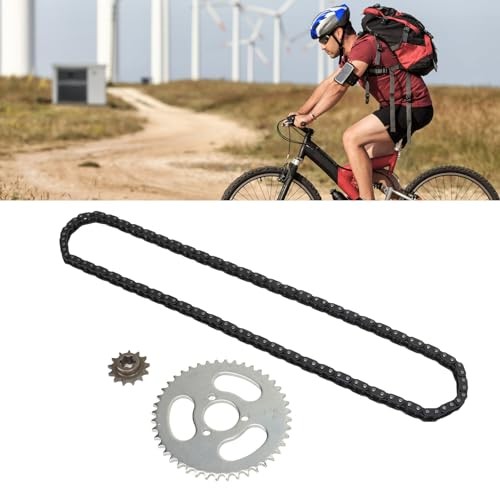 T8F 13T Front Sprocket Chain Kit – T8F Drive Cog Gear Chain – 116 Links
