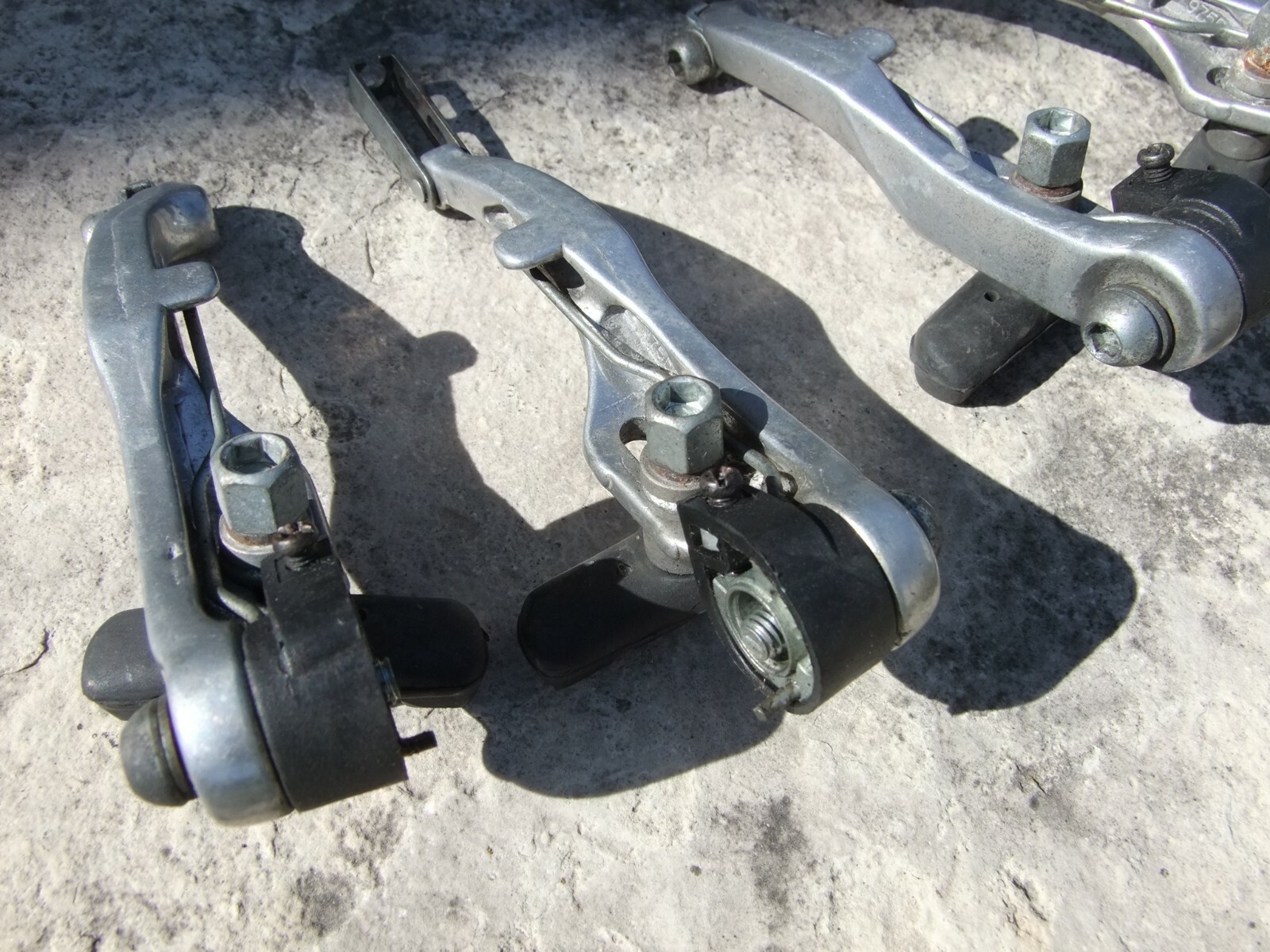 Aluminum V Brake Set For Mountain Bike, Road Bike, MTB, BMX Front & Rear