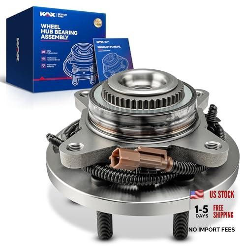 Front Wheel Bearing and Hub Assembly 4WD Fit for Ford F-150 2015 2016 515195
