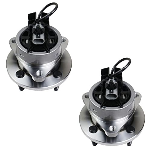 Pair 513204 Front Left & Right Wheel Hub and Bearing Assembly Compatible with