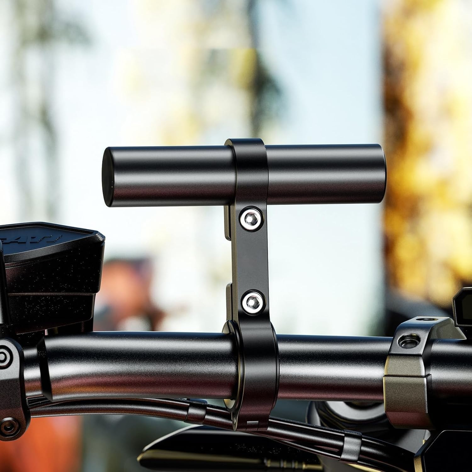 Multifunctional Bicycle Handlebar Extender Clamp – Easy Mount & Adjust Design