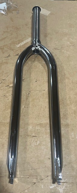 TNT BICYCLES 29″ BMX CRUISER FORK – CHROME PLATED (DISCOUNTED – B-STOCK)