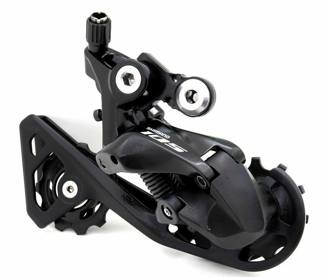 Shimano 105 ST-R7000 2×11 Dual Shifter/Brake Levers+FD/RD-R7000-GS 3pc Set READ