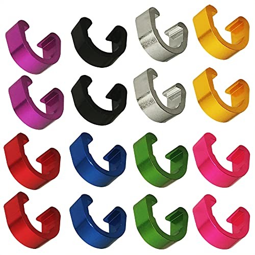 C-Clips Clamps Aluminum Alloy Metal U-Clips Buckle MTB BMX Mountain Bike