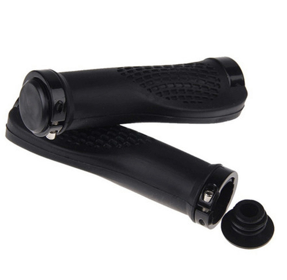Mountain Bike Grip Rubber/Ergonomic Adjustable Handlebar Rubber Cover/Non-Slip