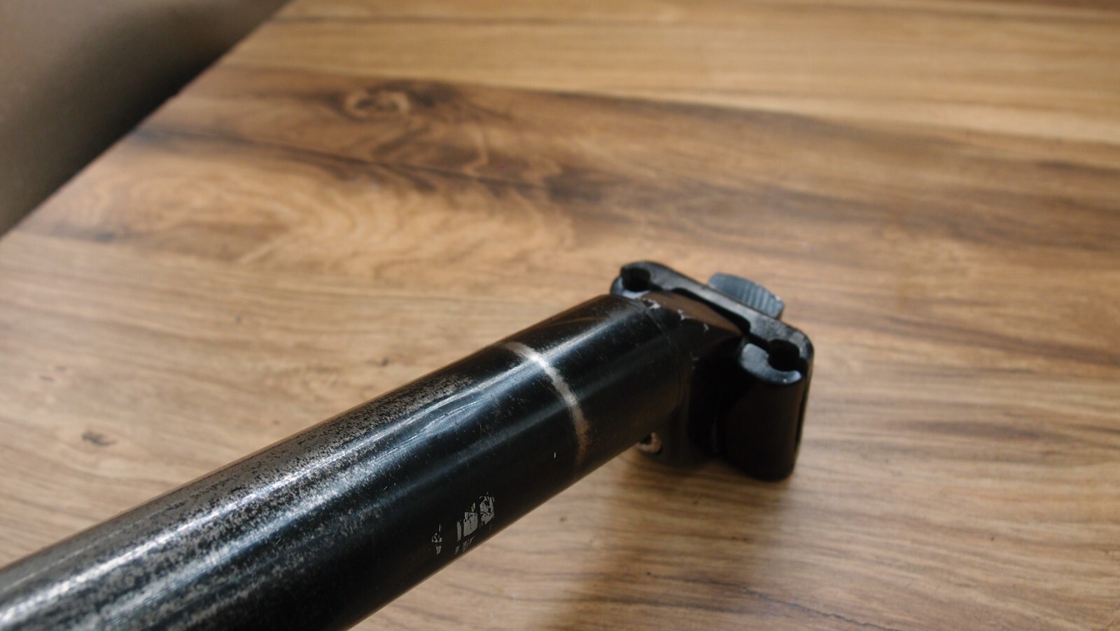 1990’s steel Cr-Mo plain seatpost Kalloy for MTB 30.4mm