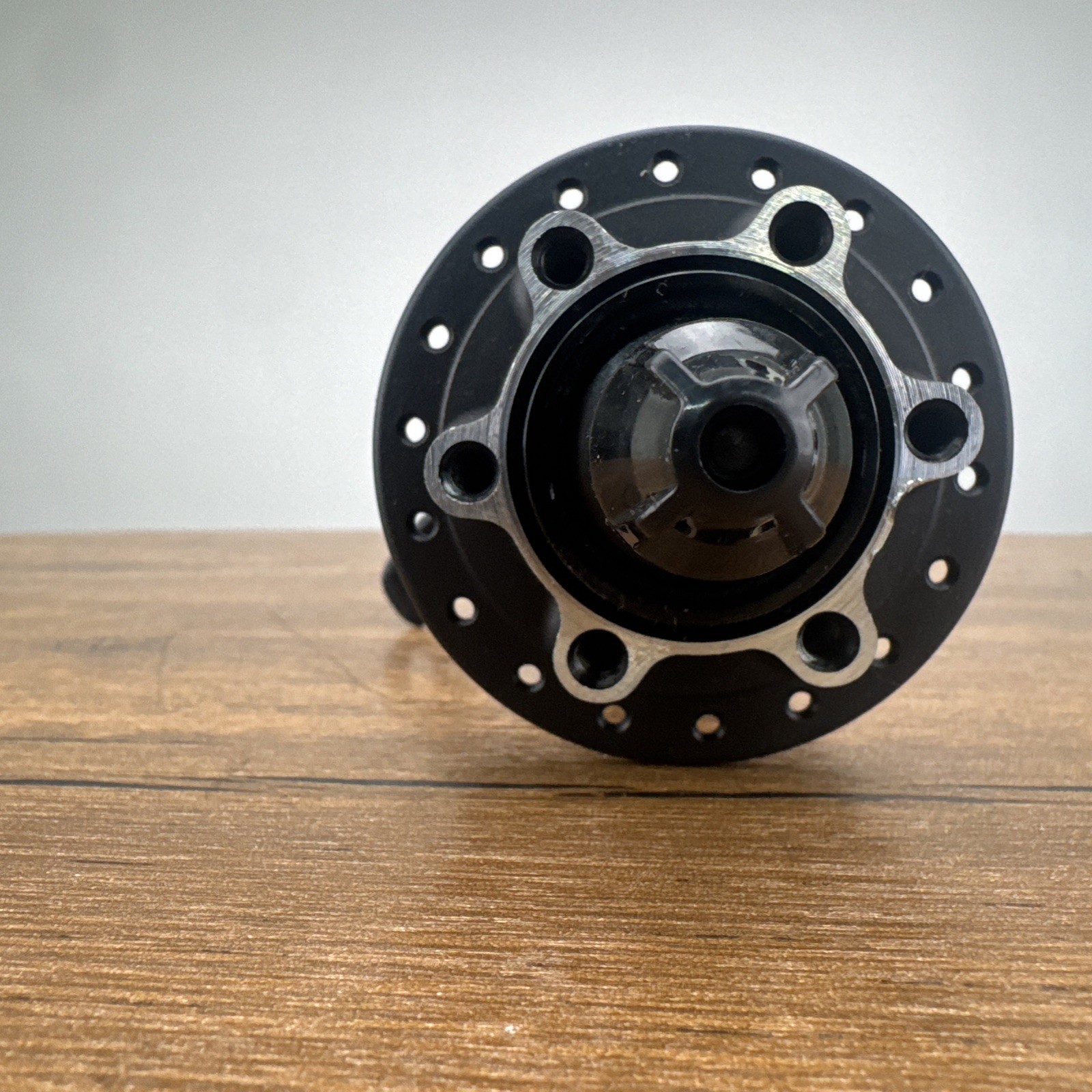 Shimano Deore Front Hub Disc HB-M525 NOS Black QR 100 mm 9mm 36 Hole VTG