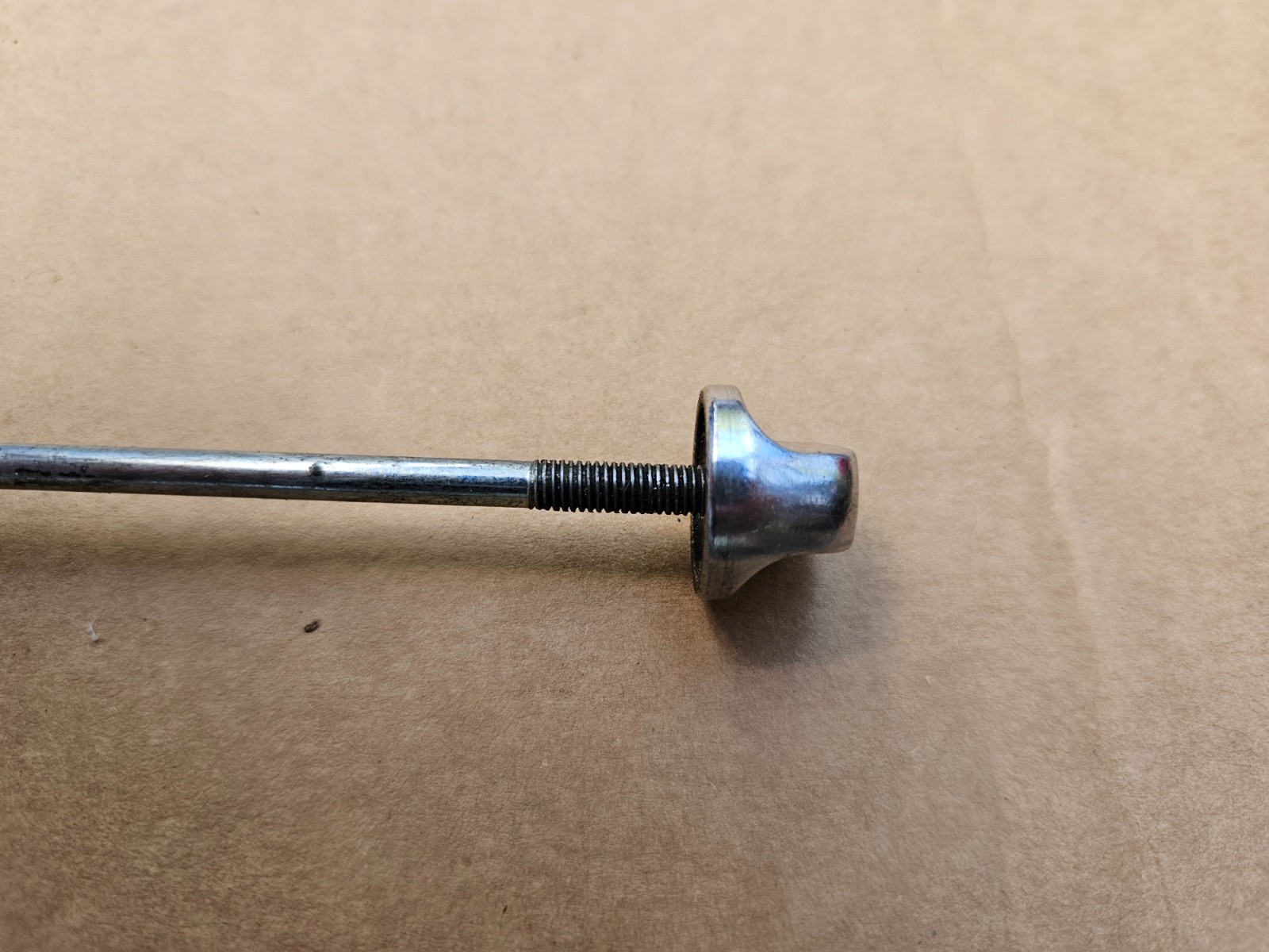 Vintage Mavic Quick Release Road Bike Front Skewer 100mm Spacing Chrome France