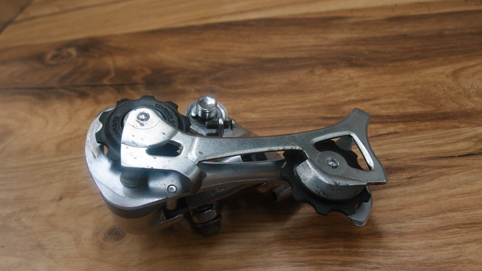 1992 MTB rear derailleur Shimano 400 CX RD-C400 VIA Japan mid cage 7 speed