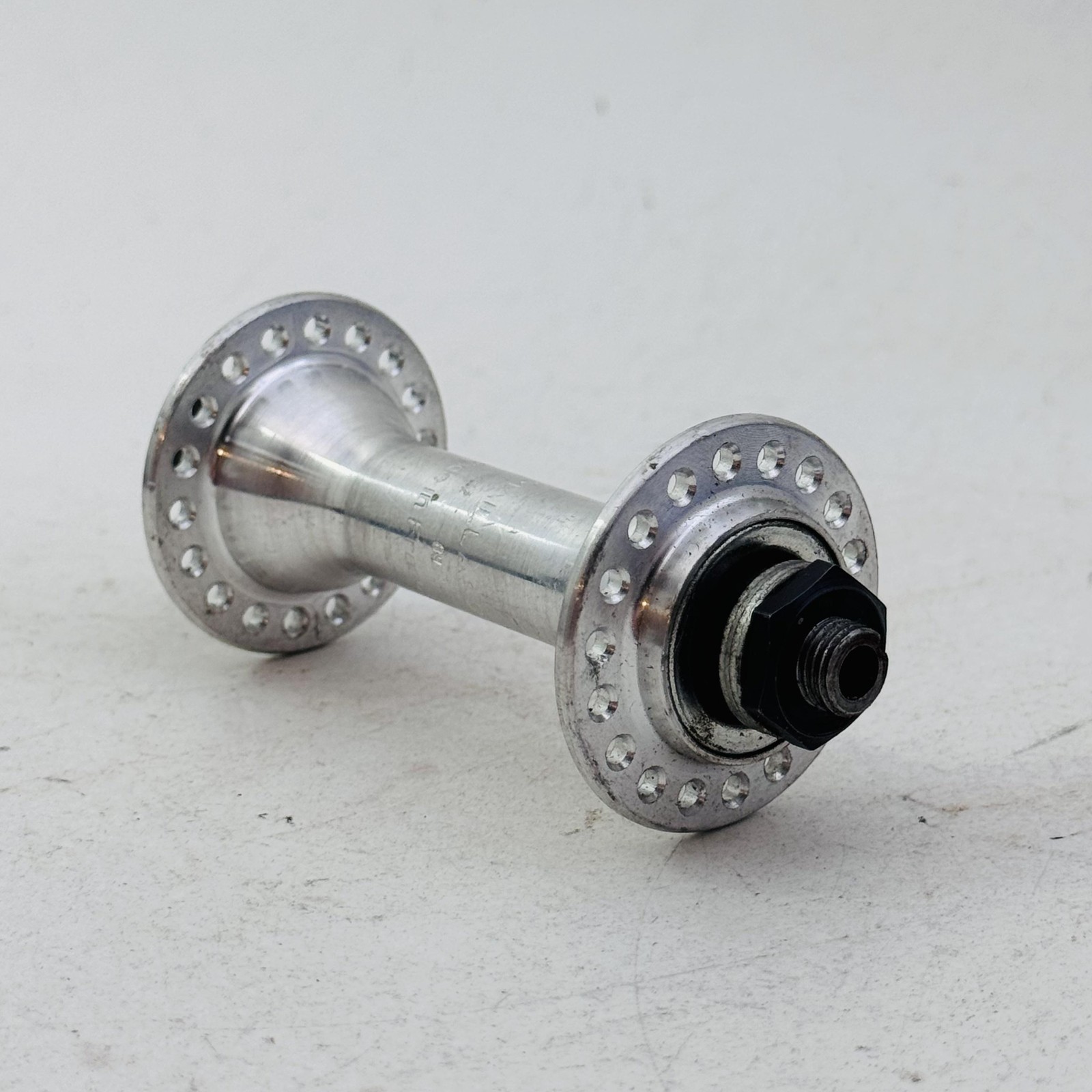 Vintage Maillard Front Hub 36H Bolt-On Silver NOS 100mm France Road Bike A63