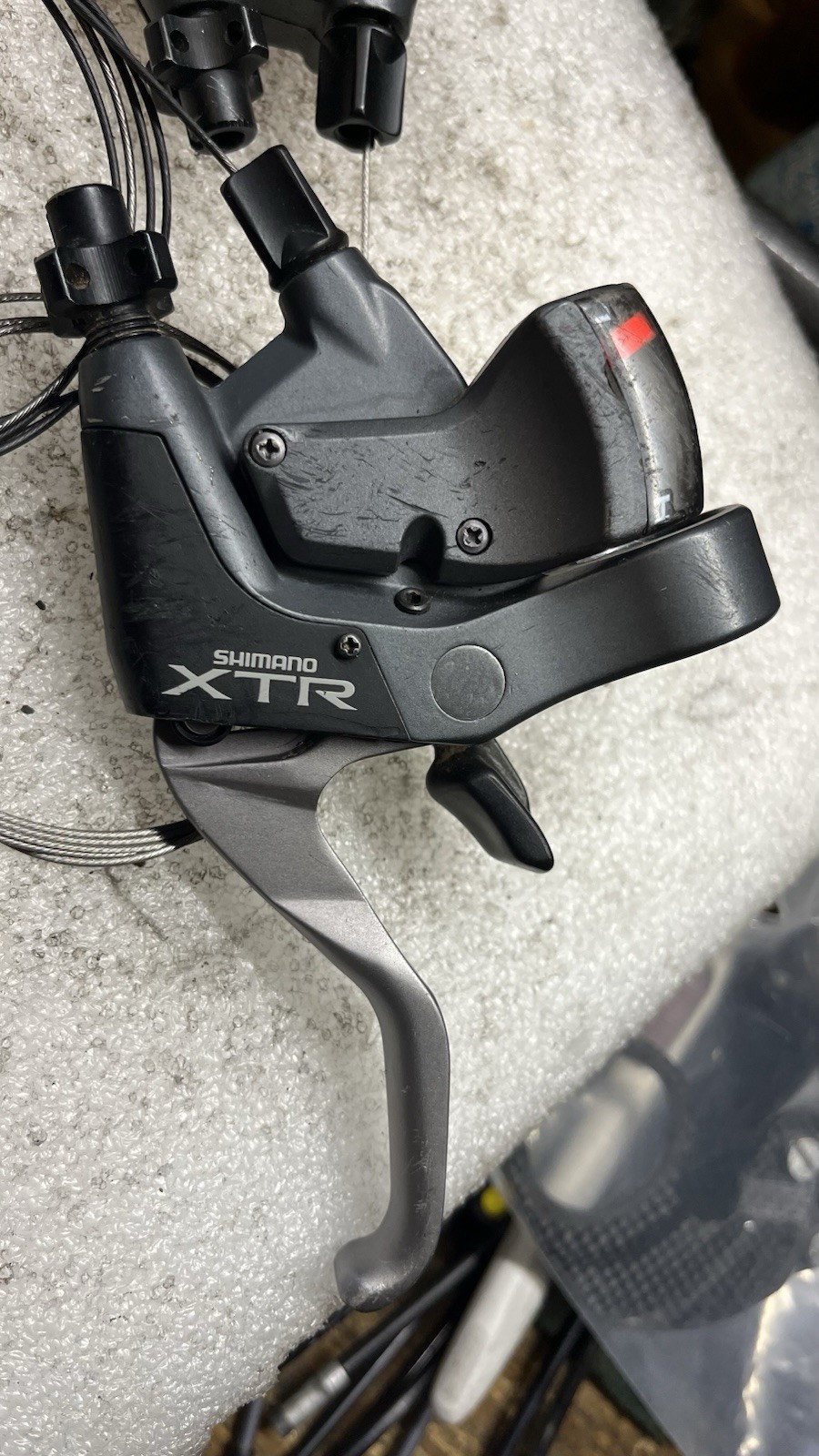Shimano XTR ST-M950 3×8 Speed Combo Shifter Brake Lever Set