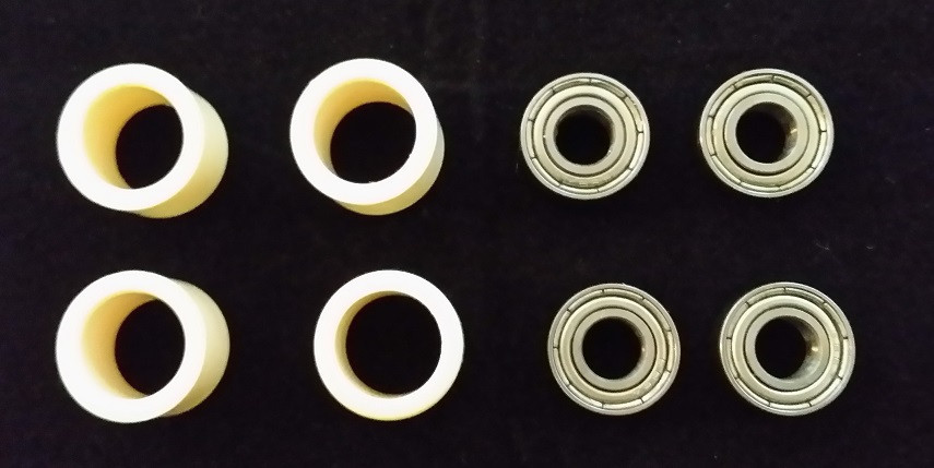 New – Crank Brothers 5050 2 and 3 and Current Pedal Rebuild Bushing Bearing Kit