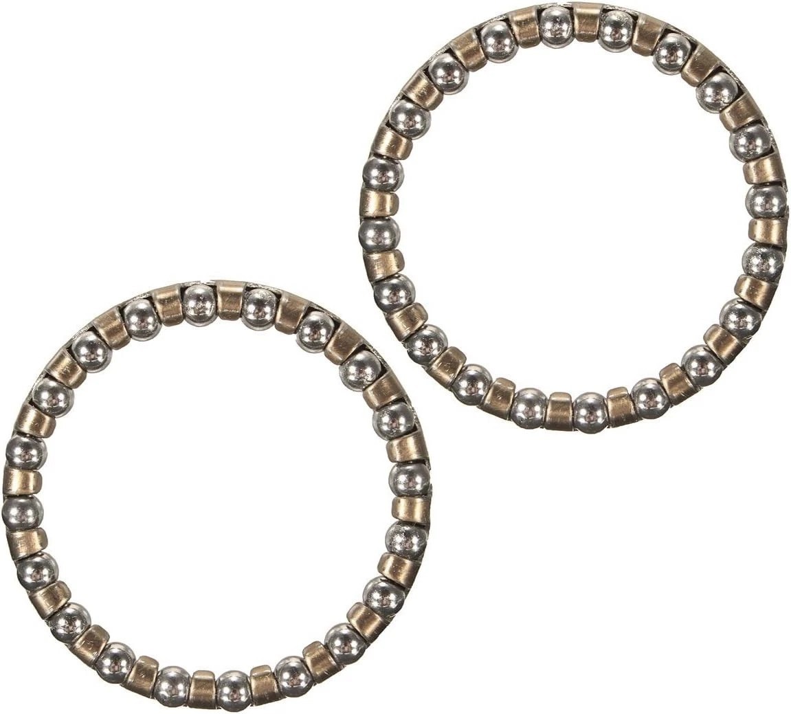 Precision 1 1/8″ Caged Ball Bearings – 2 Pieces for Ultimate Bike Performance