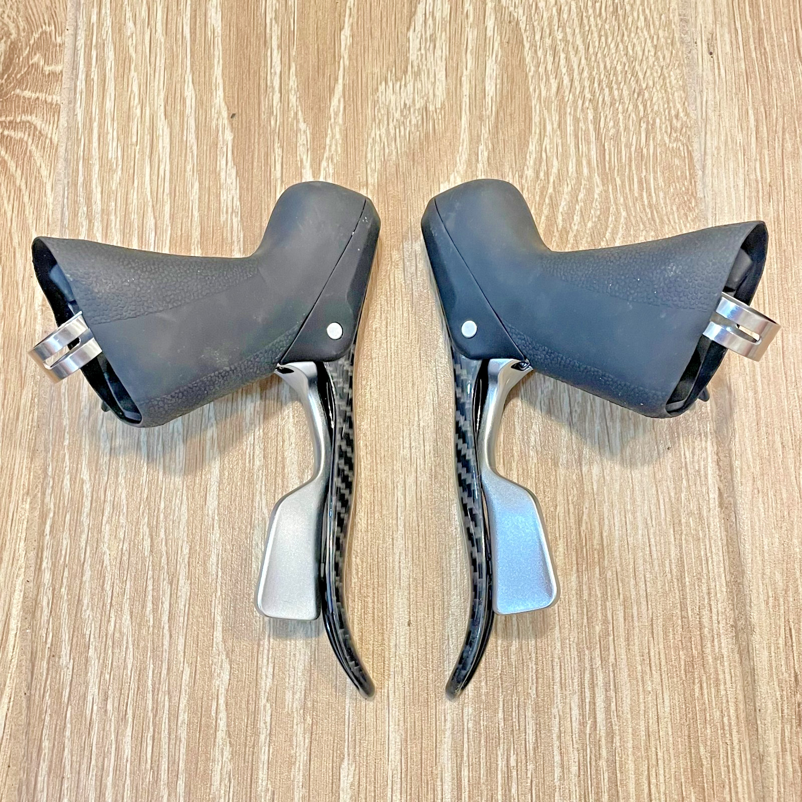 Carbon MicroSHIFT Arsis Drop Bar Shift Lever Set 2 x 10 Speed Shimano