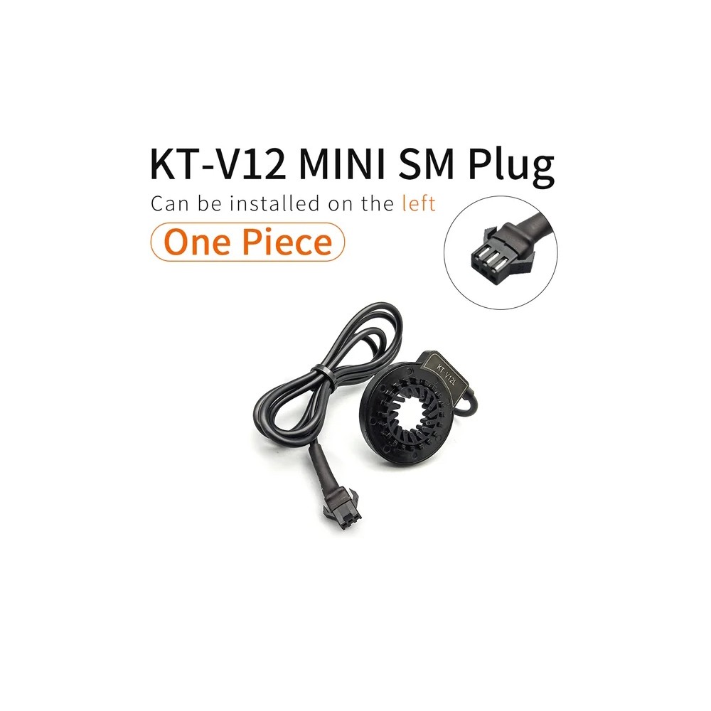KT ebike V12L PAS Pedal Assist Sensor 12 Magnets Double Hall Electric Bicycle