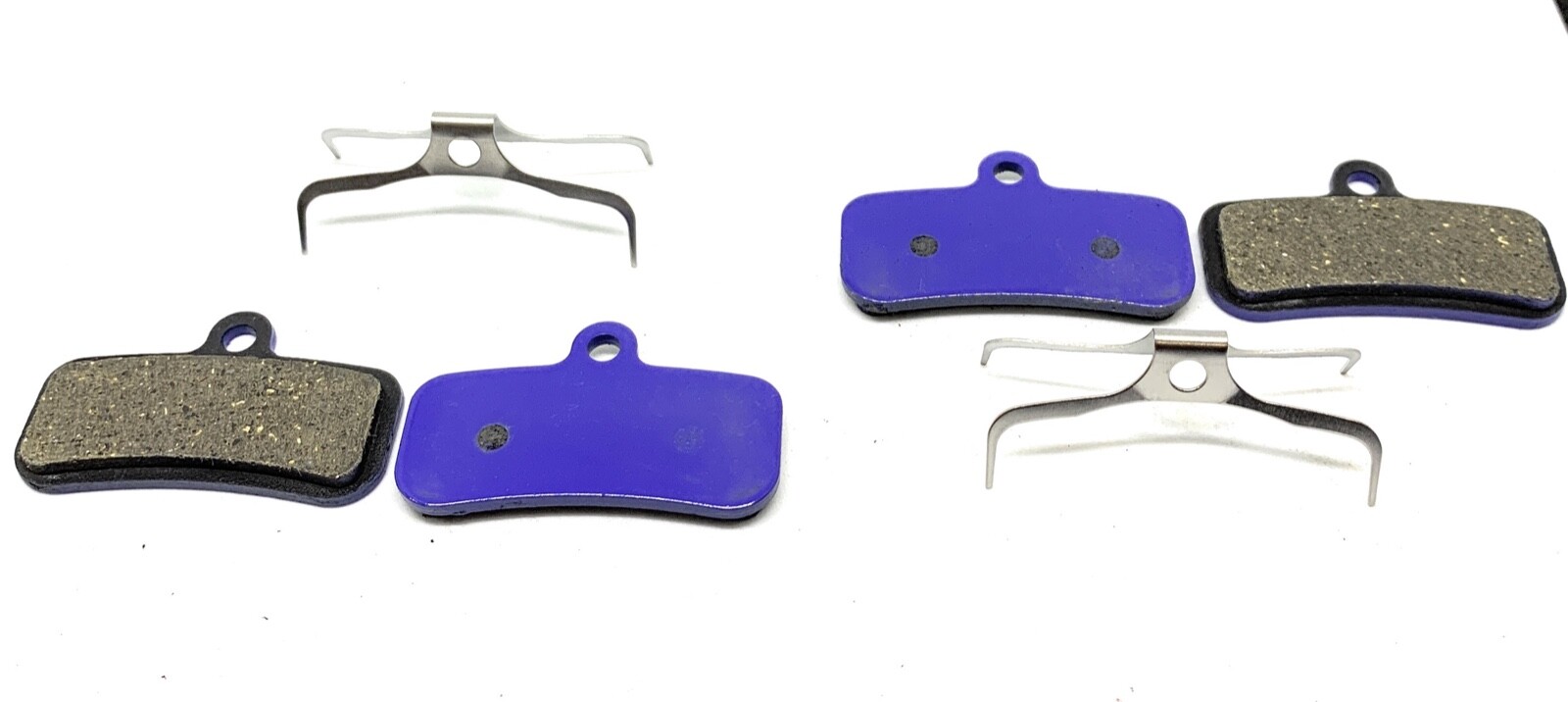 2 Bike brake pads Ceramic + Kevla for Shimano D03S Saint-M-810-820-640,