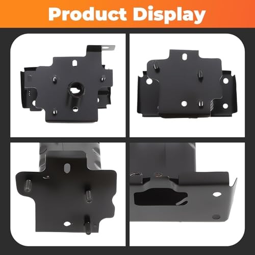1 Pair Front Bumper Mounting Brackets Compatible with 2014-2019 Rogue Left and