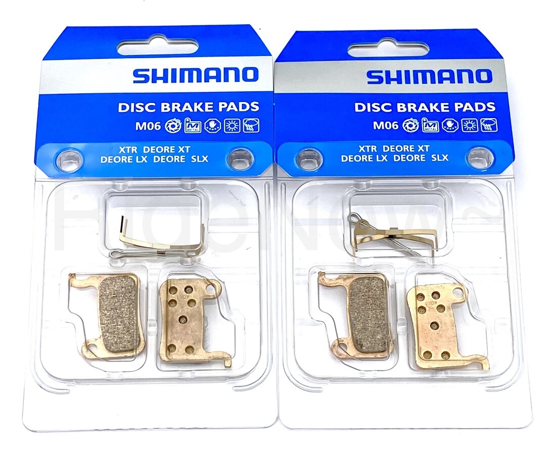 Shimano XTR M975,M966,M965 Saint M800,XT M776,LX,Deroe M06 Metal Disc Brake Pad