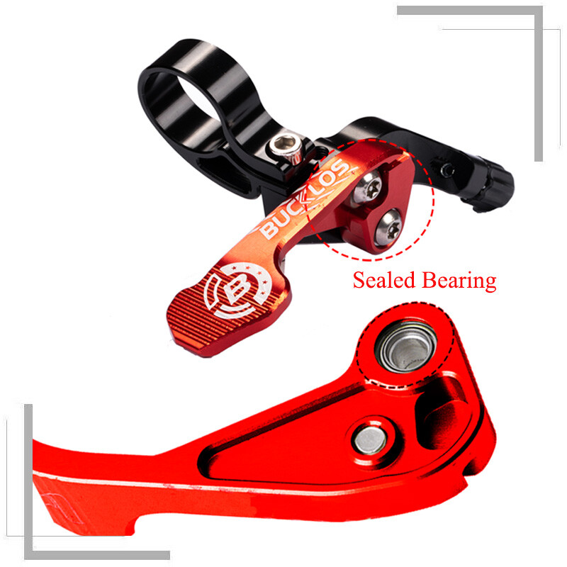 120/160mm High Rise Handlebar 25.4x580mm Aluminum Riser Bar Folding MTB Cycling