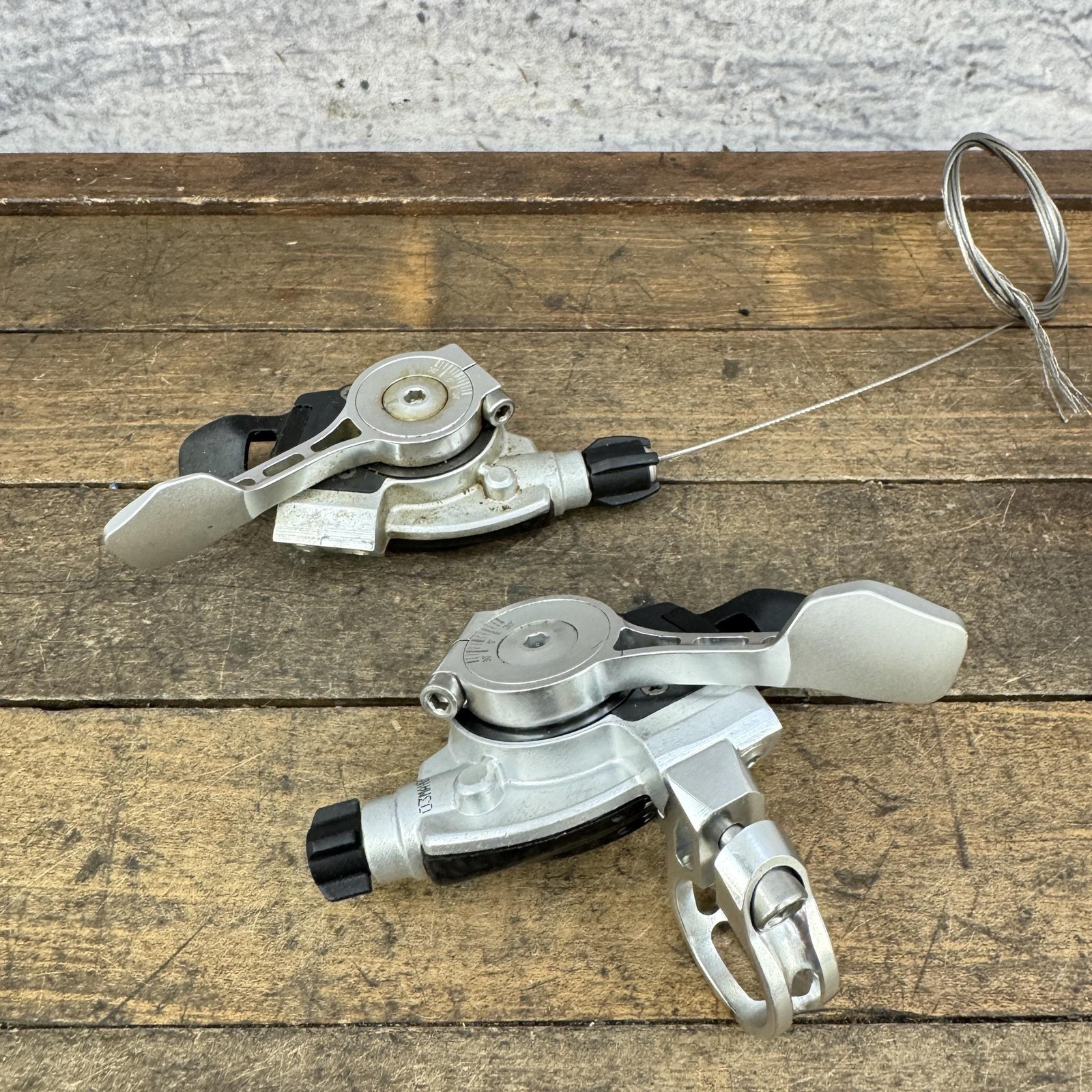 SRAM X0 Shifter Set Trigger Carbon Black MTB 1 Clamp