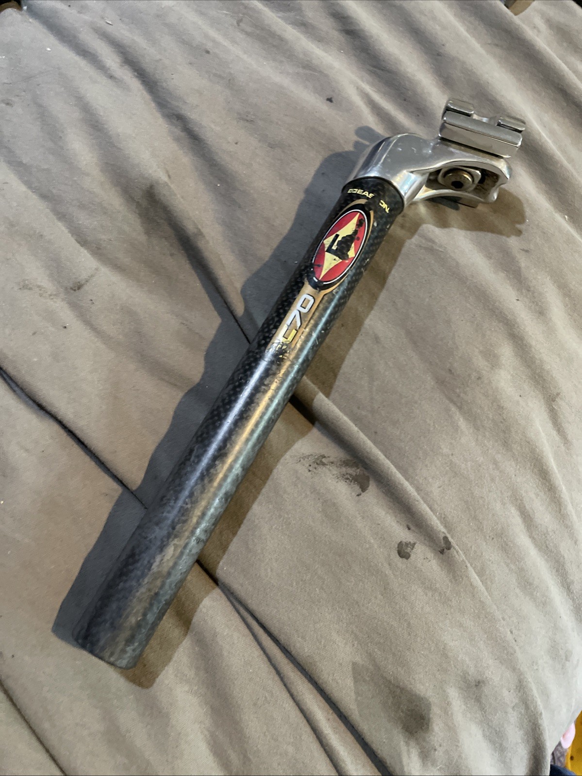 Easton EC70 Carbon Fiber Seatpost 27.2mm diameter