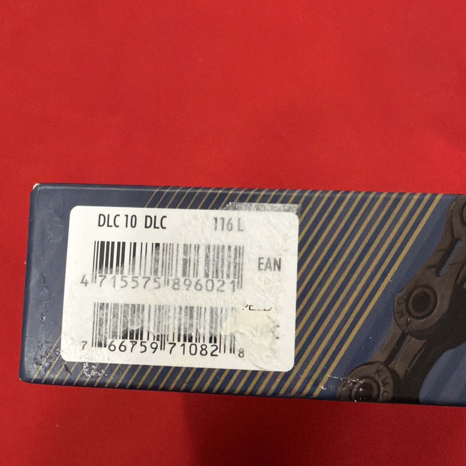 KMC DLC 10 Black 10-Speed Bicycle Chain fits Campagnolo SRAM Shimano NEW