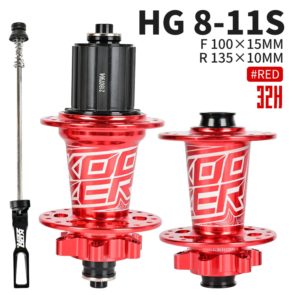 28 32 36 Holes XM490 Mountain Bike Hubs QR Thru 72 Clicks for K7 HG SX NX XD MS