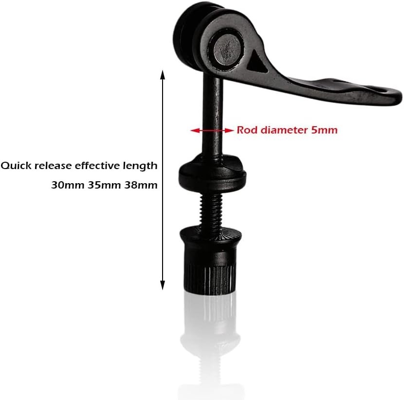 Effortless Bike Seat Height Adjustment with Quick Release Clamp – Modern Style