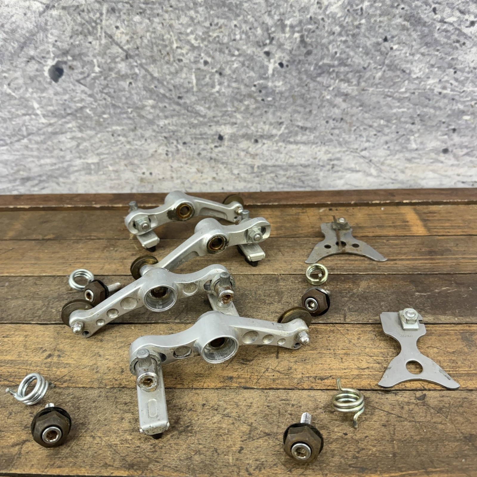 Vintage Suntour XC-Power Roller Cam Brake Set Cunningham Design MTB 80s OG Japan